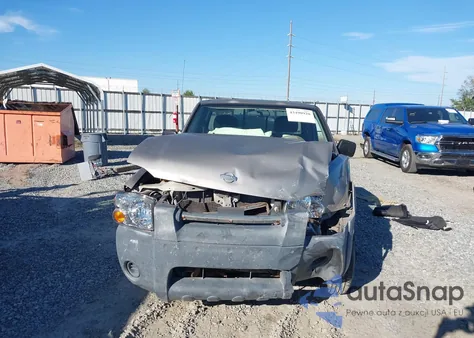 2001 Nissan Frontier Xe z USA, uszkodzony, nr VIN 1N6DD26S81C404154